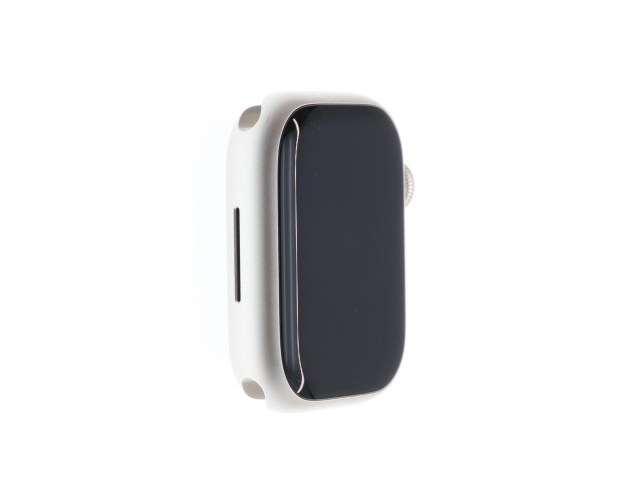 !! 1 ÉV GARANCIA !! Apple Watch Series 8 Wifi+Cell Starlight 41mm 90%