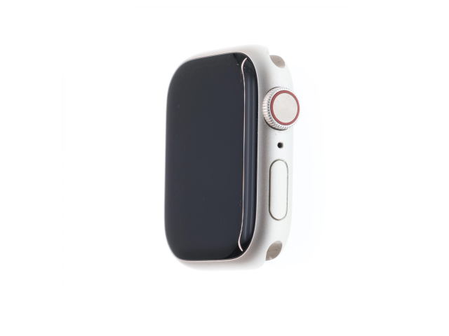 !! 1 ÉV GARANCIA !! Apple Watch Series 8 Wifi+Cell Starlight 41mm 90%