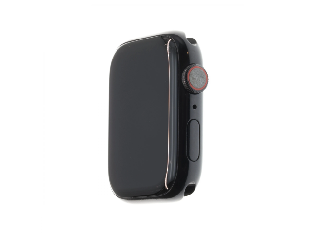 !! 1 ÉV GARANCIA !! Apple Watch Series 8 Wifi+Cell 45mm Midnight 100%