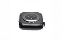 !! 1 ÉV GARANCIA !! Apple Watch Series 8 Wifi+Cell 45mm Midnight 100%