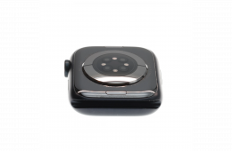 !! 1 ÉV GARANCIA !! Apple Watch Series 8 Wifi+Cell 45mm Midnight 100%
