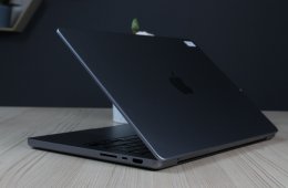 Apple MacBook Pro 14” (M1 Pro / 16GB / 512GB SSD / Magyar billentyűzet) – Profi teljesítmény, most elérhető áron