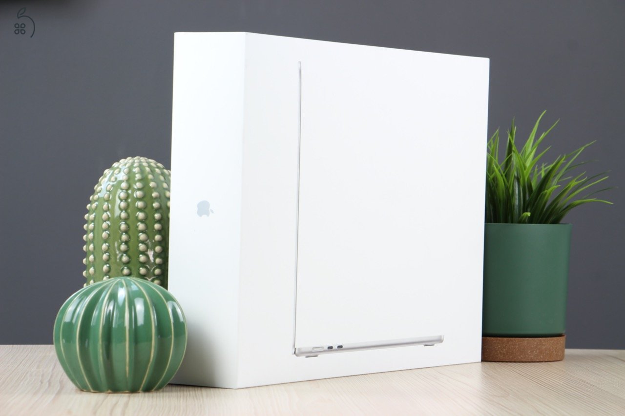 15 hüvelykes MacBook Air M3 – vadonatúj, bontatlan dobozban!