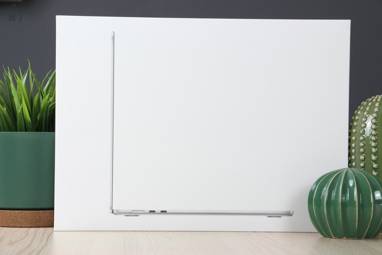 15 hüvelykes MacBook Air M3 – vadonatúj, bontatlan dobozban!
