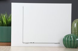 15 hüvelykes MacBook Air M3 – vadonatúj, bontatlan dobozban!