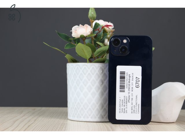 Apple iPhone 13 256GB Midnight B US-6707