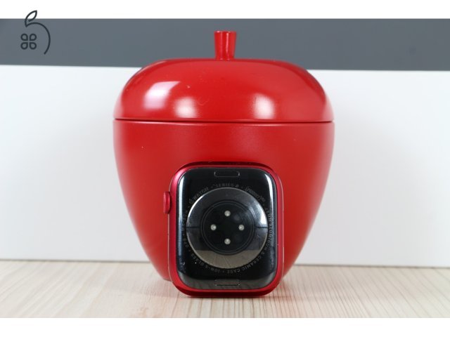 Apple Watch Series 9 45mm GPS – Stílusos teljesítmény a Product Red színben US-6474