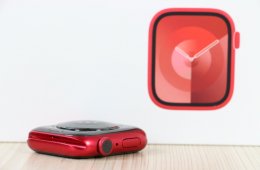 Apple Watch Series 9 45mm GPS – Stílusos teljesítmény a Product Red színben US-6474