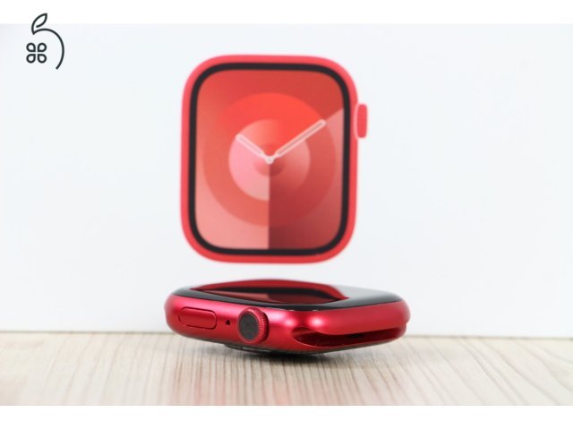 Apple Watch Series 9 45mm GPS – Stílusos teljesítmény a Product Red színben US-6474