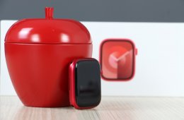Apple Watch Series 9 45mm GPS – Stílusos teljesítmény a Product Red színben US-6474