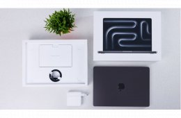 ÚJ MacBook Pro 14” (2023, M3 Max, 16 Core CPU, 40 Core GPU, 64GB RAM, 2TB