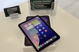 iPad Mini 7 128GB Wifi Hibátlan/2026.12.13.Gar./Akku 100%/p4260