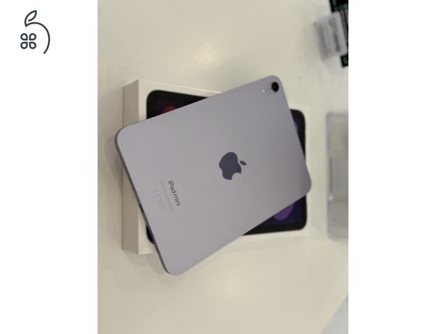 iPad Mini 7 128GB Wifi Hibátlan/2026.12.13.Gar./Akku 100%/p4260