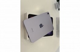 iPad Mini 7 128GB Wifi Hibátlan/2026.12.13.Gar./Akku 100%/p4260
