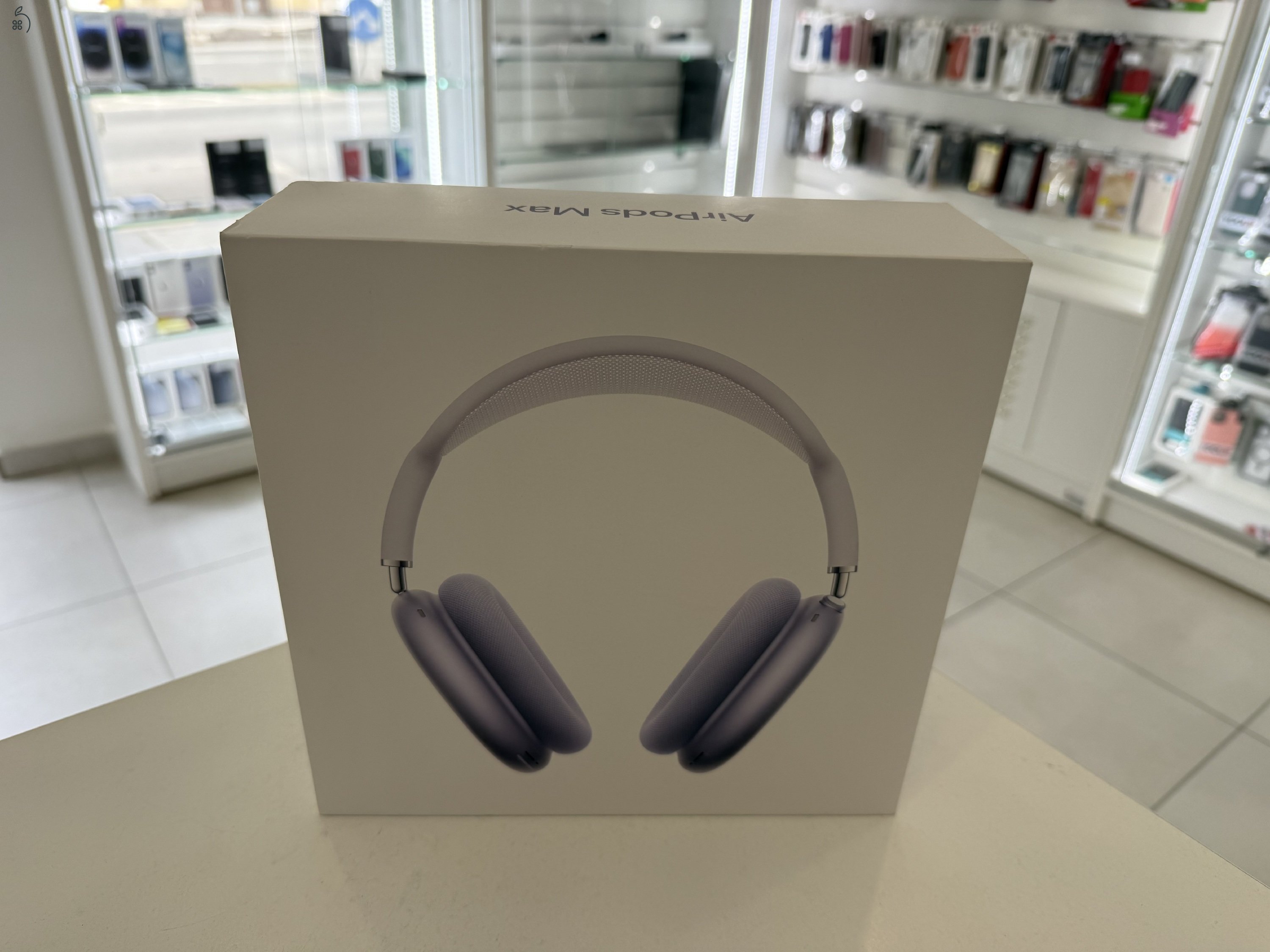 AirPods Max 2024 A3184 Lila/Hibátlan/2026.12.13.Gar./p4261/
