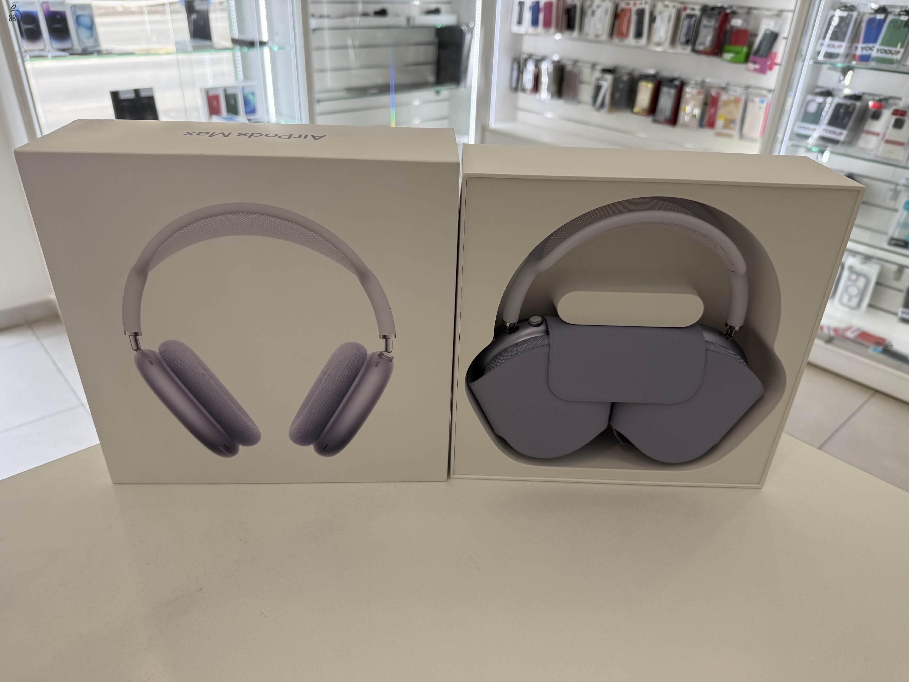 AirPods Max 2024 A3184 Lila/Hibátlan/2026.12.13.Gar./p4261/