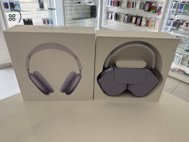 AirPods Max 2024 A3184 Lila/Hibátlan/2026.12.13.Gar./p4261/