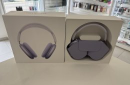 AirPods Max 2024 A3184 Lila/Hibátlan/2026.12.13.Gar./p4261/