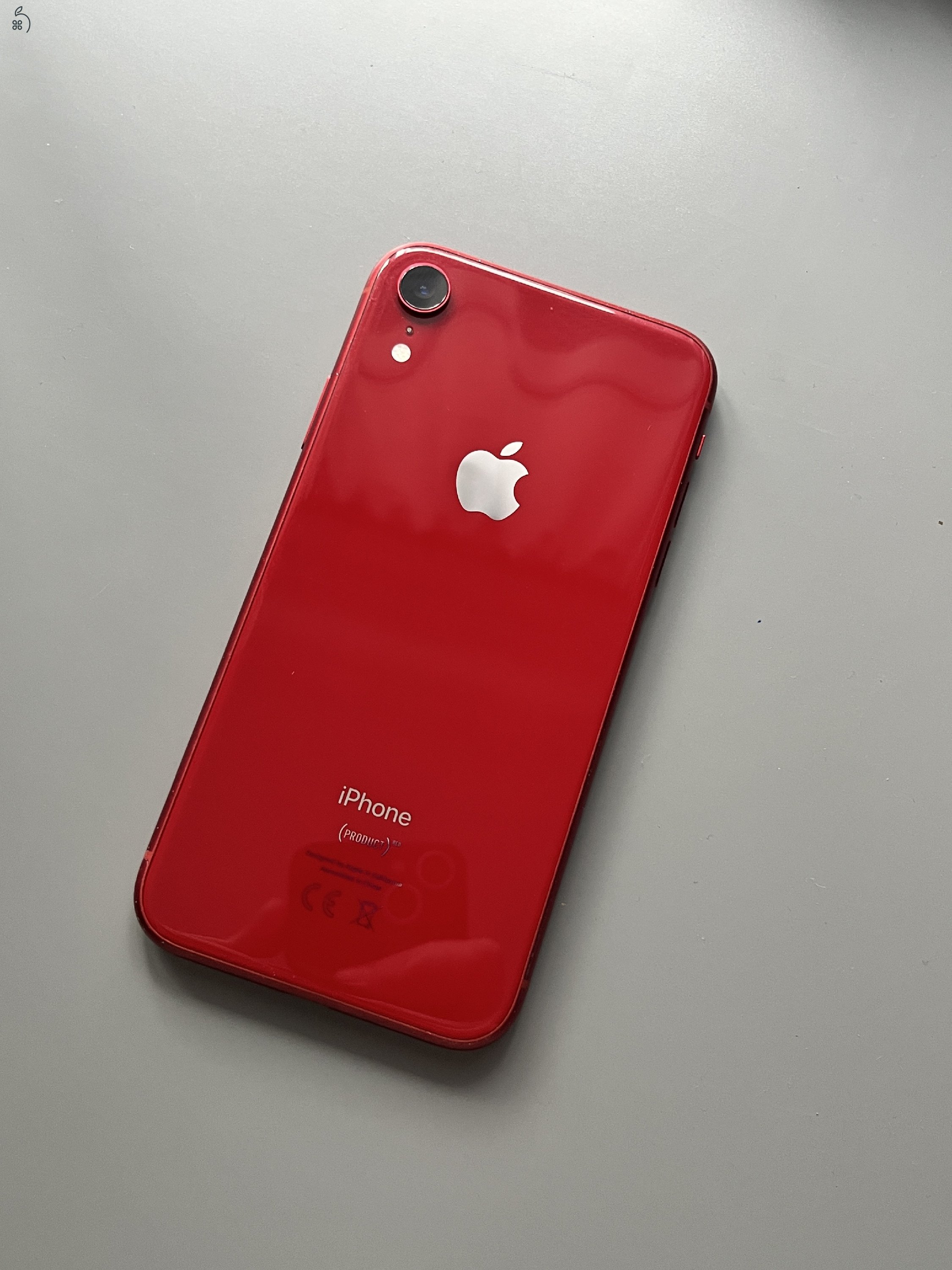 iPhone XR Product Red 128GB Független POSTÁZOM IS!