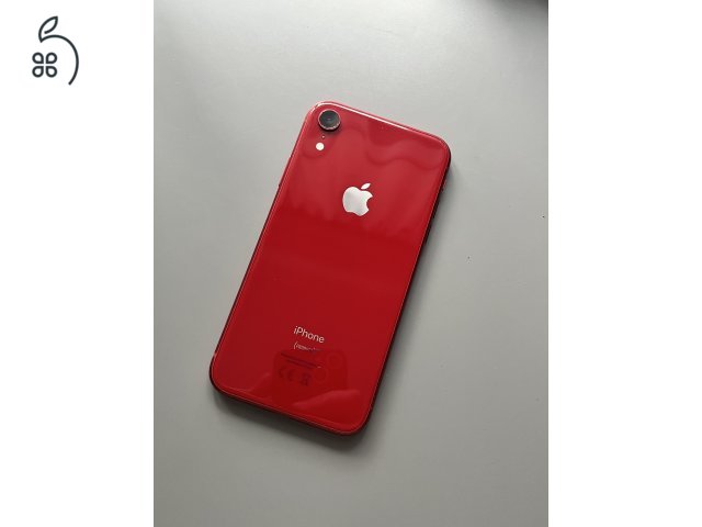 iPhone XR Product Red 128GB Független POSTÁZOM IS!