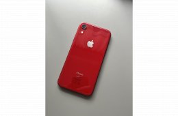 iPhone XR Product Red 128GB Független POSTÁZOM IS!