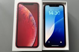 iPhone XR Product Red 128GB Független POSTÁZOM IS!