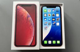 iPhone XR Product Red 128GB Független POSTÁZOM IS!