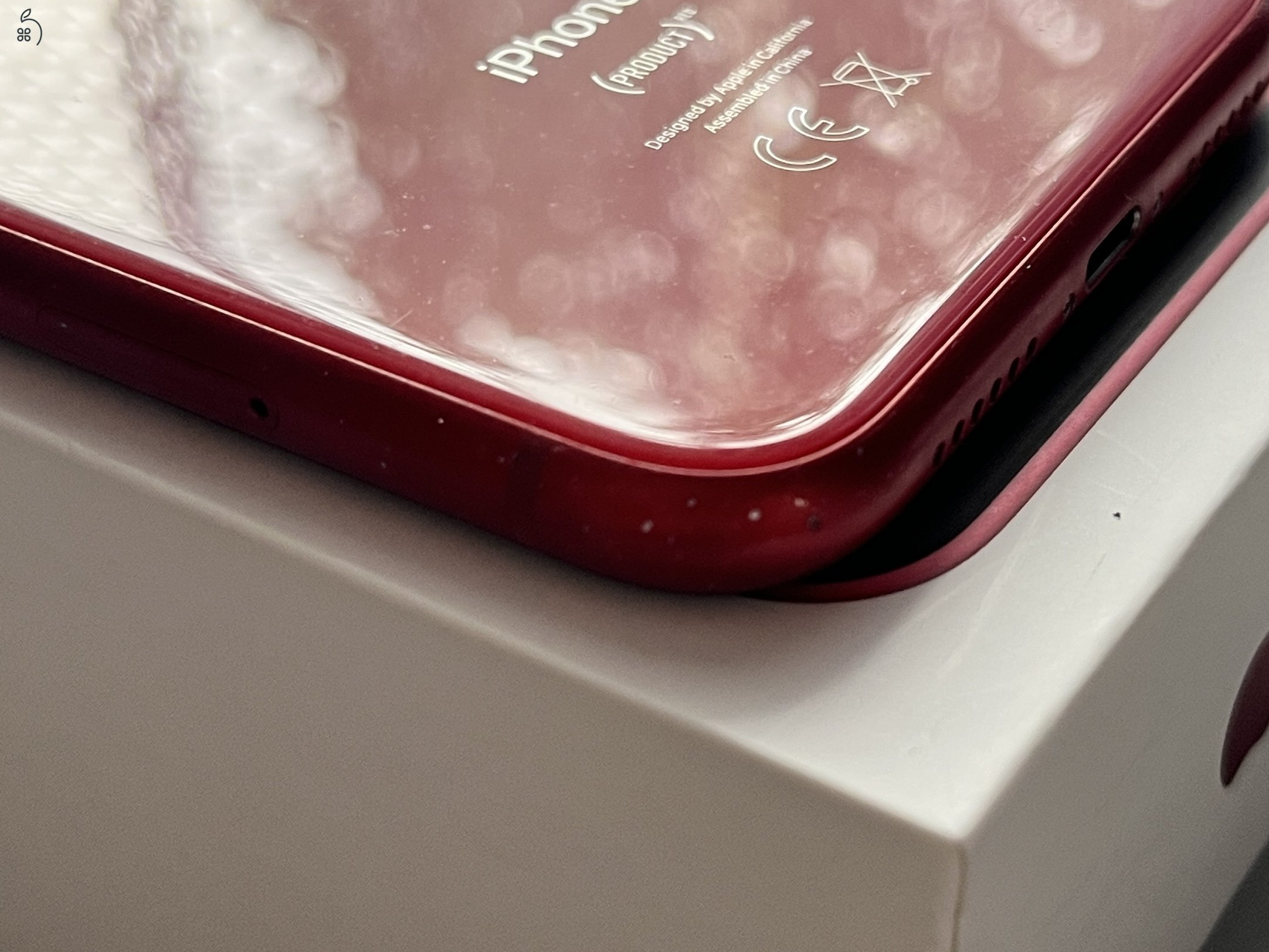 iPhone XR Product Red 128GB Független POSTÁZOM IS!