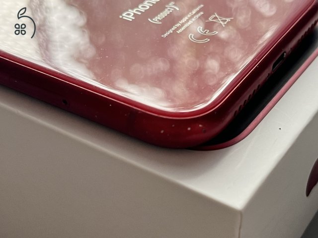 iPhone XR Product Red 128GB Független POSTÁZOM IS!