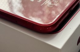 iPhone XR Product Red 128GB Független POSTÁZOM IS!