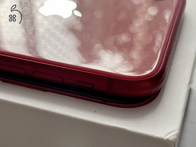 iPhone XR Product Red 128GB Független POSTÁZOM IS!