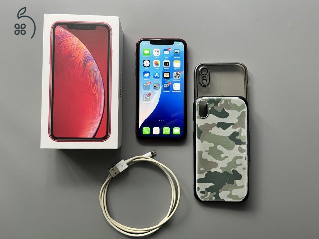 iPhone XR Product Red 128GB Független POSTÁZOM IS!