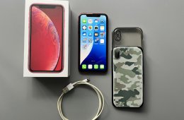 iPhone XR Product Red 128GB Független POSTÁZOM IS!