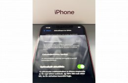 iPhone XR Product Red 128GB Független POSTÁZOM IS!