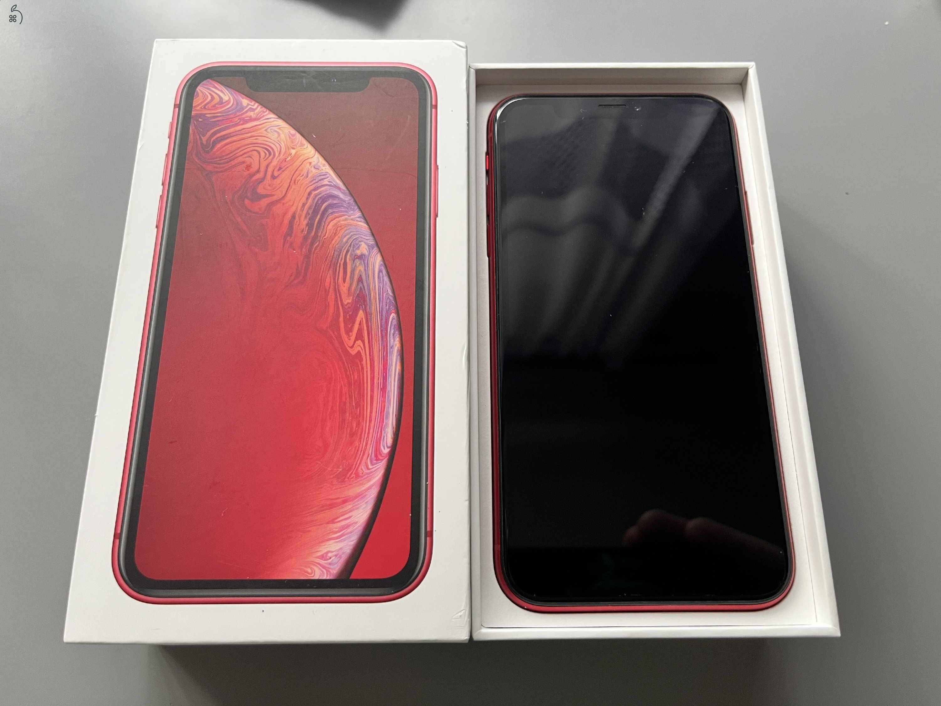 iPhone XR Product Red 128GB Független POSTÁZOM IS!