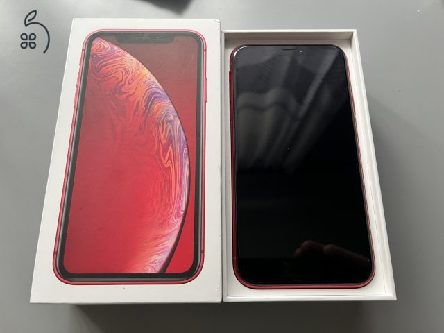 iPhone XR Product Red 128GB Független POSTÁZOM IS!