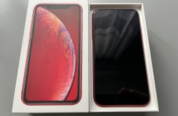 iPhone XR Product Red 128GB Független POSTÁZOM IS!
