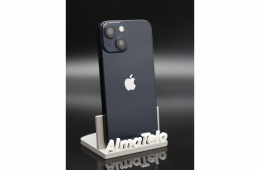 Apple iPhone 13 Mini 256 GB Midnight 100% akku - 12 HÓ GARANCIA