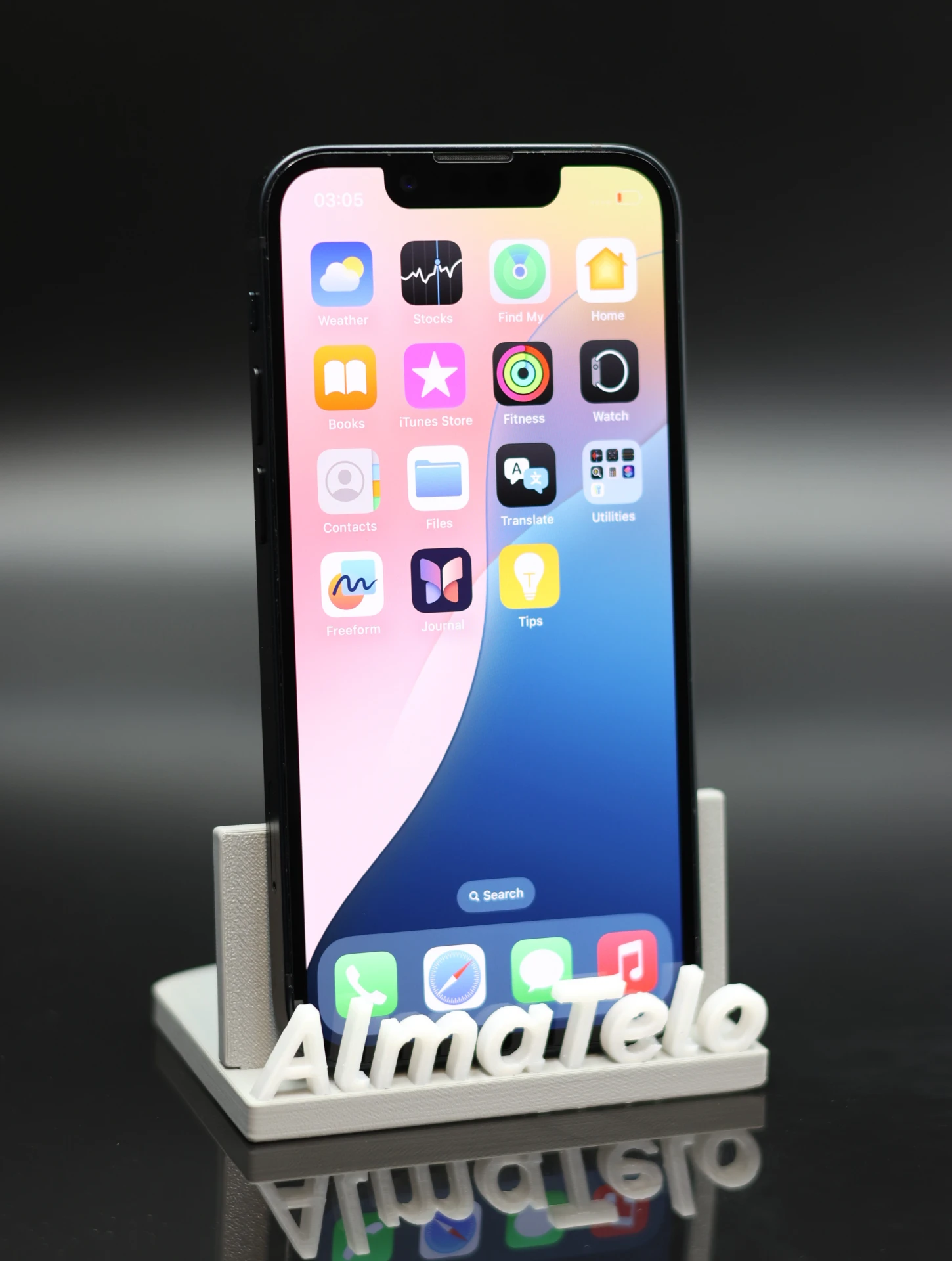 Apple iPhone 13 Mini 256 GB Midnight 100% akku - 12 HÓ GARANCIA