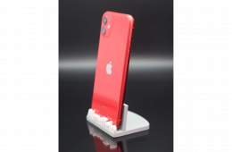 Apple iPhone 11 128 GB PRODUCT RED 100% akku - 12 HÓ GARANCIA