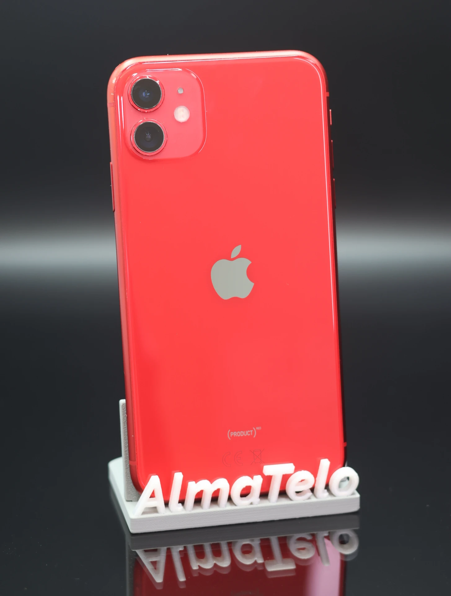 Apple iPhone 11 128 GB PRODUCT RED 100% akku - 12 HÓ GARANCIA