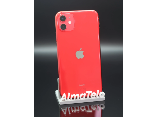 Apple iPhone 11 128 GB PRODUCT RED 100% akku - 12 HÓ GARANCIA