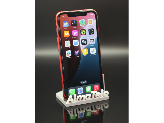 Apple iPhone 11 128 GB PRODUCT RED 100% akku - 12 HÓ GARANCIA