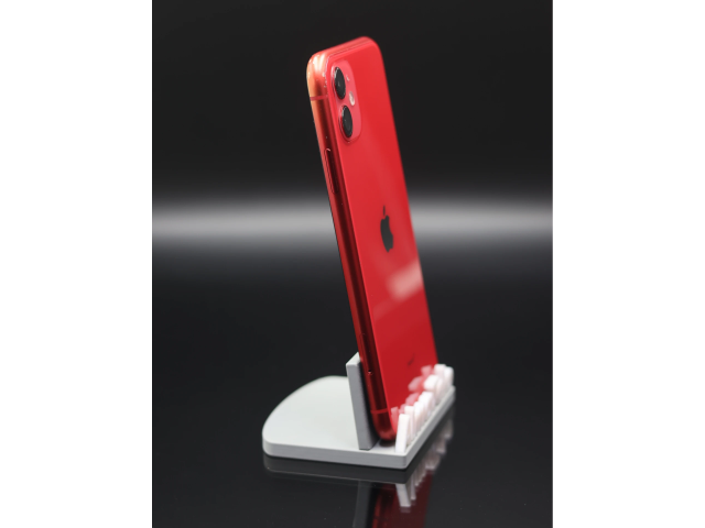 Apple iPhone 11 128 GB PRODUCT RED 100% akku - 12 HÓ GARANCIA