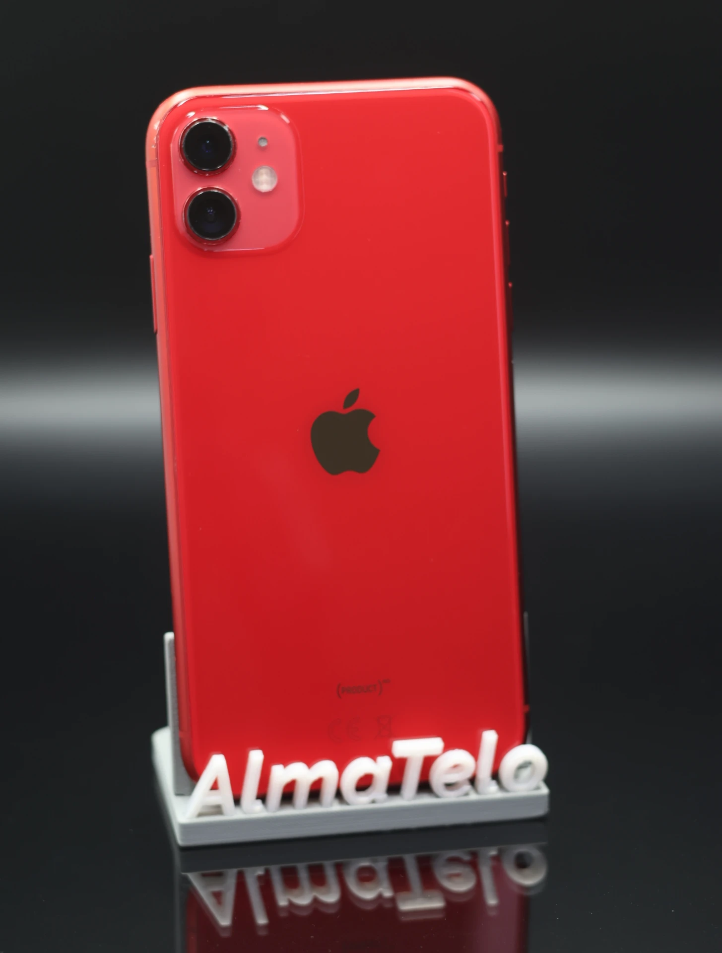 Apple iPhone 11 128 GB PRODUCT RED 100% akku - 12 HÓ GARANCIA