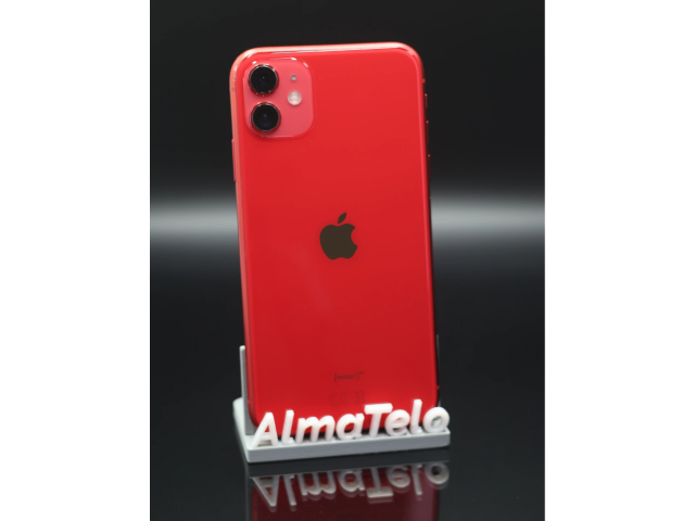 Apple iPhone 11 128 GB PRODUCT RED 100% akku - 12 HÓ GARANCIA