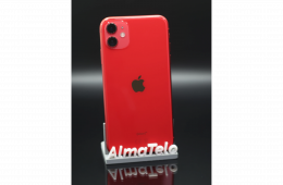 Apple iPhone 11 128 GB PRODUCT RED 100% akku - 12 HÓ GARANCIA