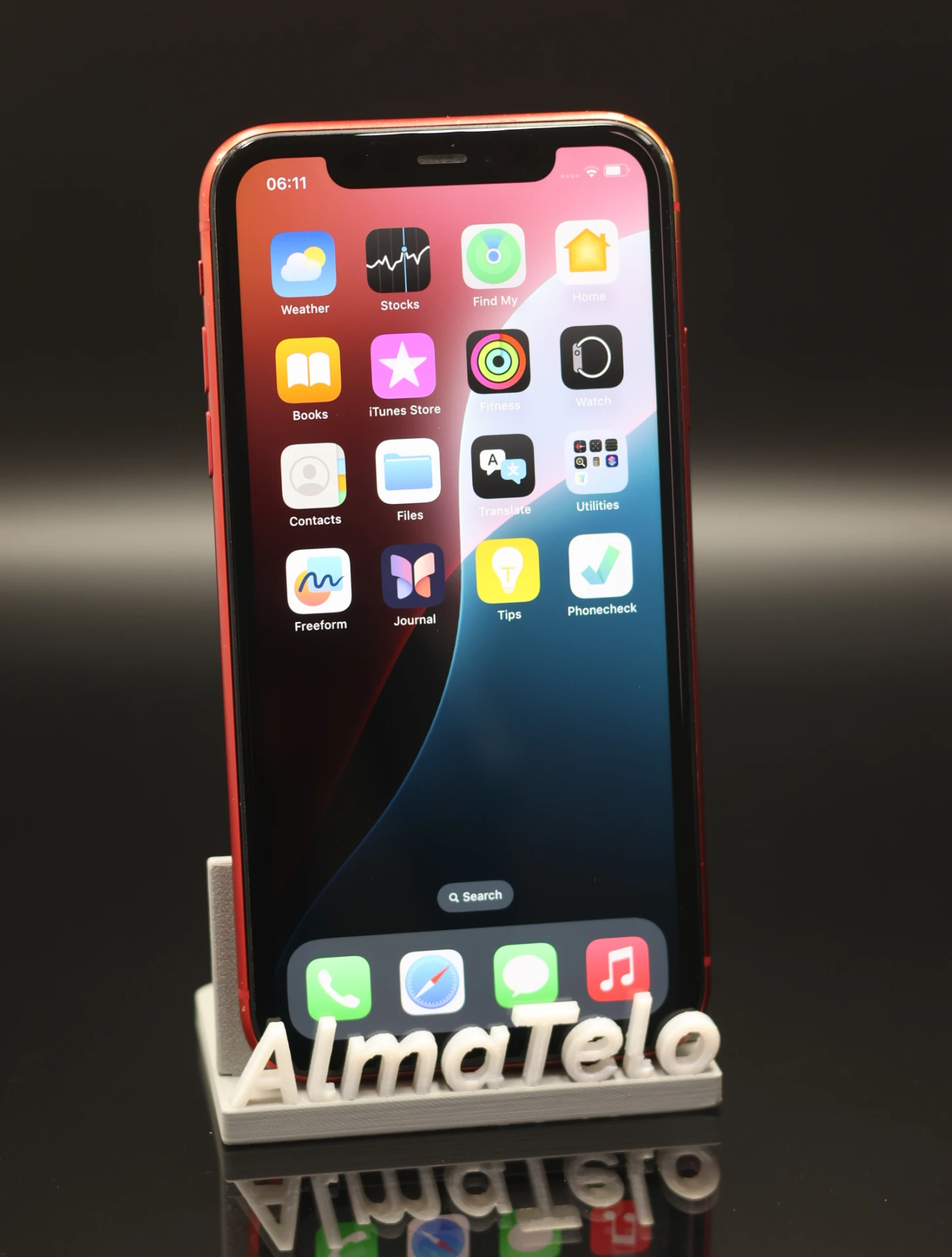 Apple iPhone 11 128 GB PRODUCT RED 100% akku - 12 HÓ GARANCIA