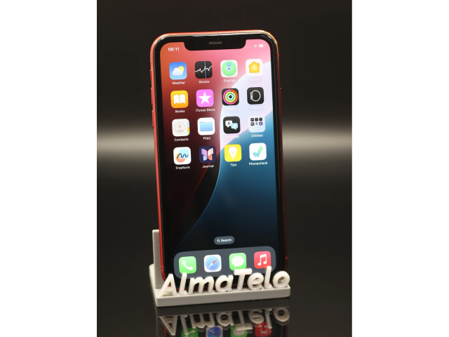 Apple iPhone 11 128 GB PRODUCT RED 100% akku - 12 HÓ GARANCIA