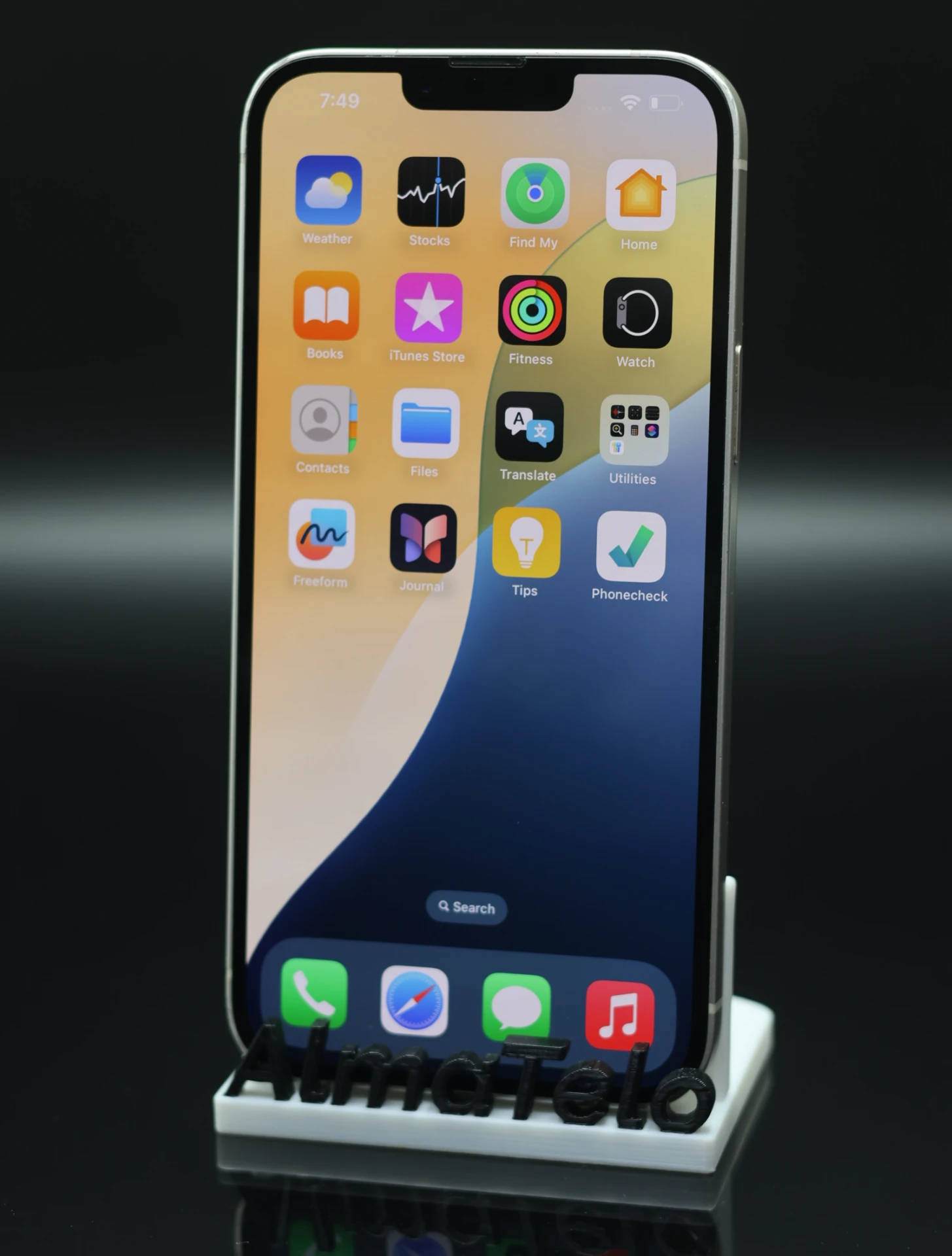 Apple iPhone 14 Plus 128 GB Starlight 100% akku - 12 HÓ GARANCIA